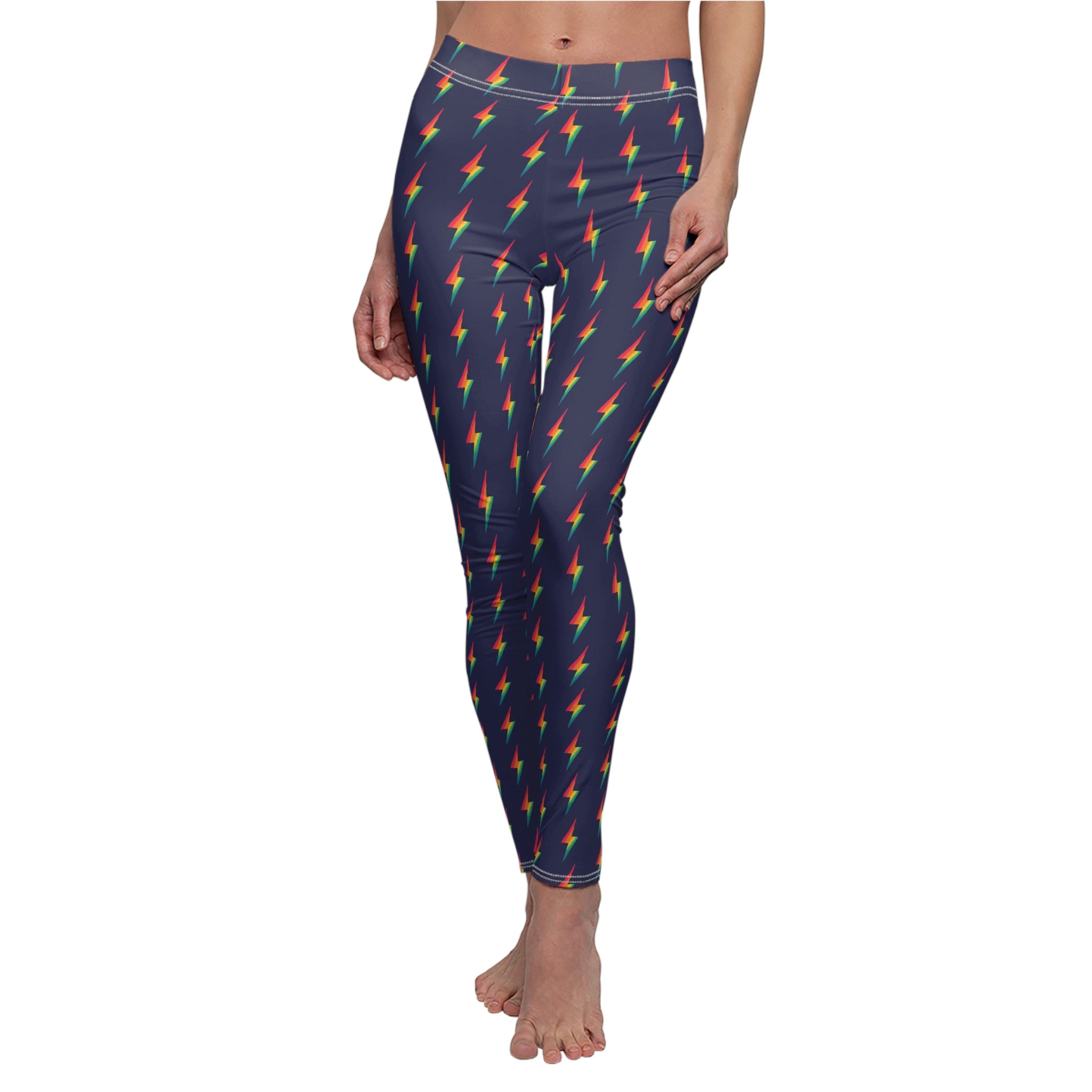 Lightning Bolt Casual Leggings